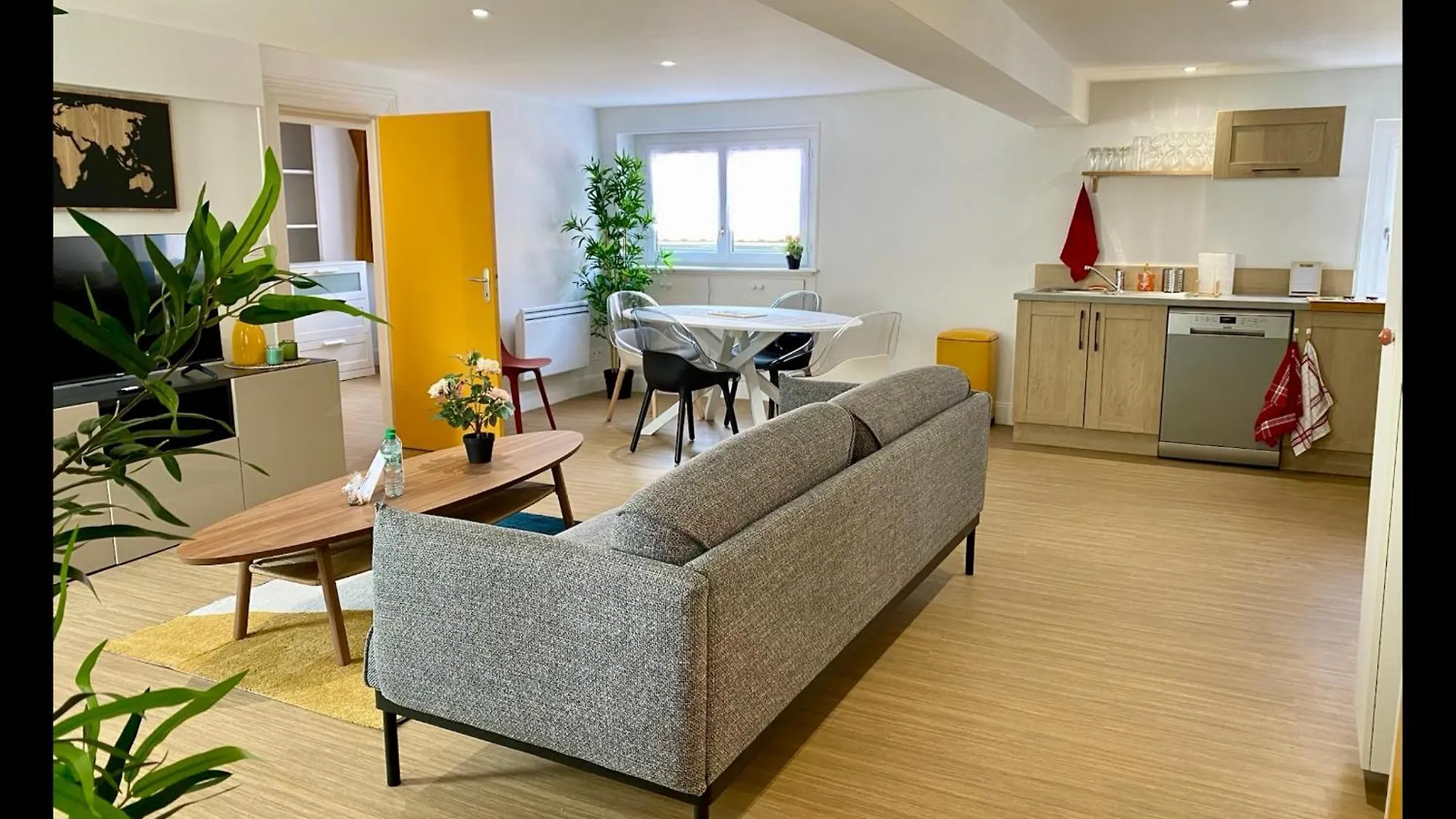 La Melee Jaune By Primo C0Nciergerie Apartment Clermont-Ferrand 0*,  France