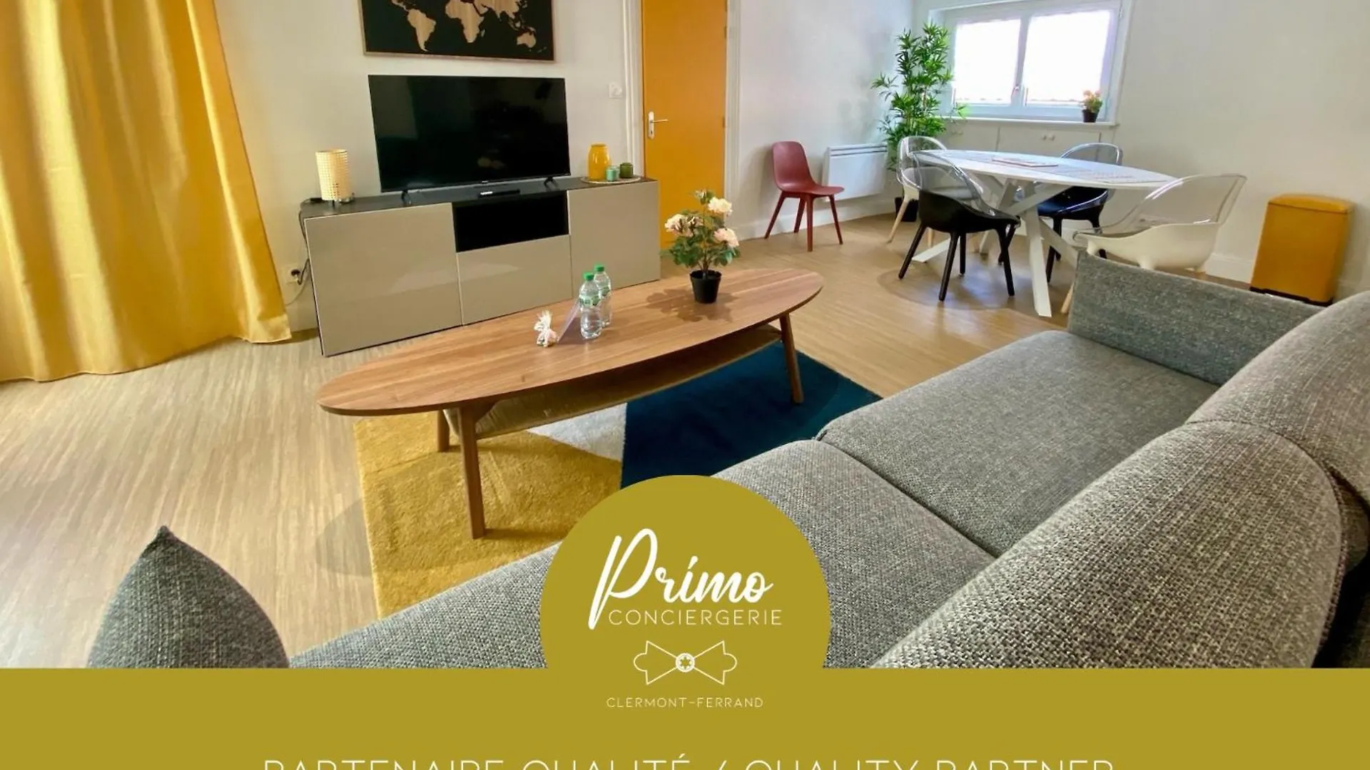 La Melee Jaune By Primo C0Nciergerie Apartment Clermont-Ferrand